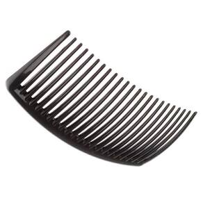 Kit 2 Presilhas De Cabelo Feminina Pente 8Cm Preto