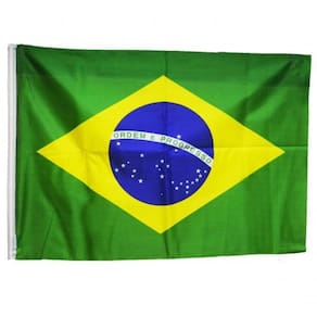 Bandeira Do Brasil 90 X 130Cm