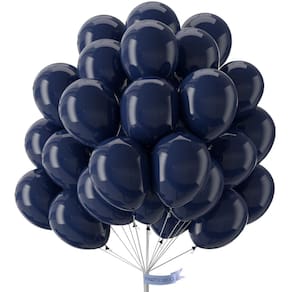 Balões PartyWoo Nile Blue de 12 polegadas e 50 unidades para decoração