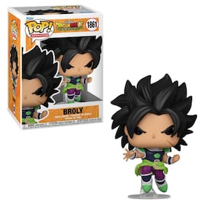 Boneco Funko Pop Dragon Ball Super: Broly - Broly