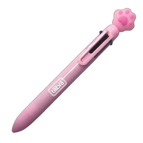 Caneta Esferográfica Patinha Purrfect Rc6 Tilibra - C- 6 Cores