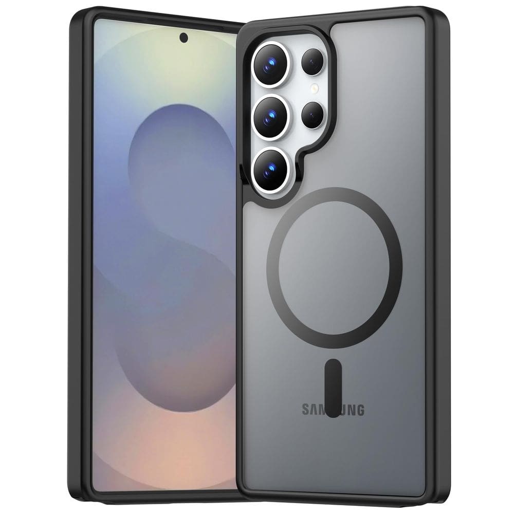 Capa Temdan para Samsung Galaxy S25 Ultra preta