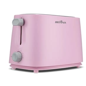 Torradeira Britania Pink Luxx Ellegance 750W 220V