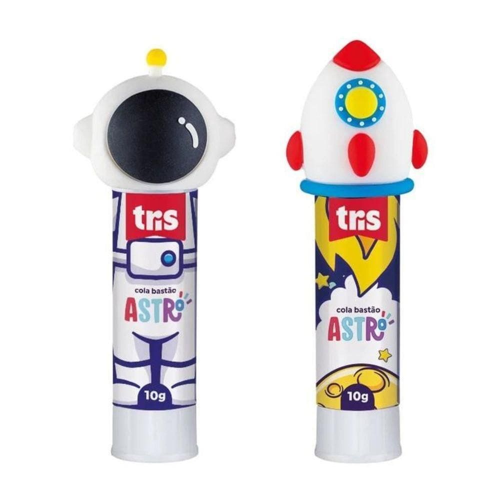 Kit Cola Bastão Astro Tris - 9g C- 2 Unidades