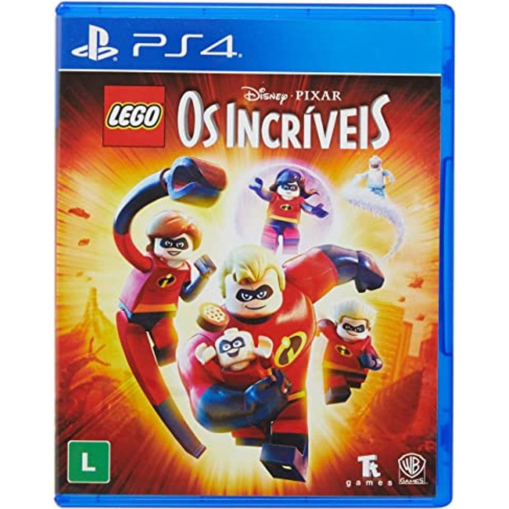 Lego Os Incriveis Ps4 Lacrado