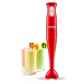 Mixer Lenoxx 200W Red Drink Shake Dupla Velocidade 220V