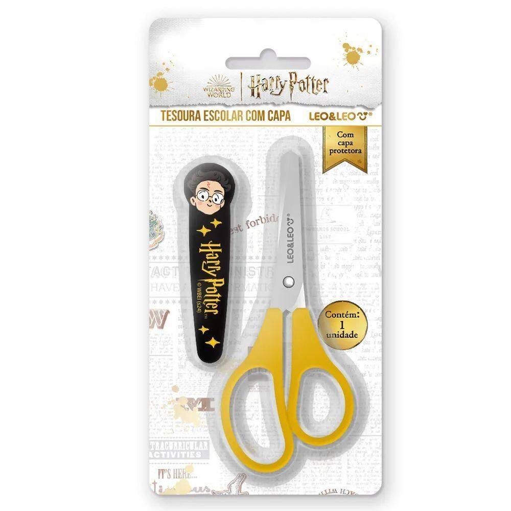 Tesoura Escolar Leonora - Harry Potter