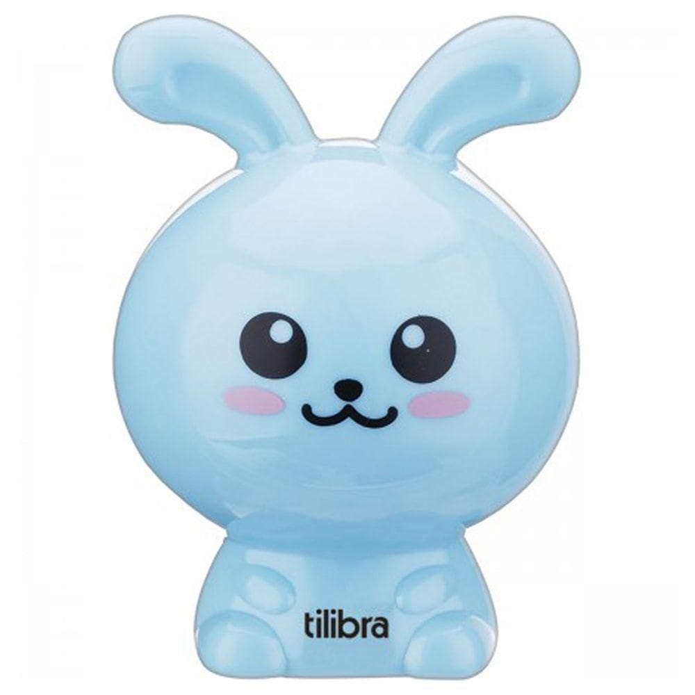 Apontador Coelho Tilibra - 1 Furo C- Depósito Azul