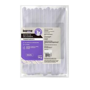 Cola Quente Silicone Grossa Bastão Bazze - 1kg