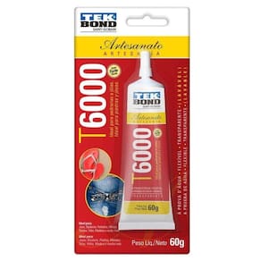 Cola De Contato T6000 Tekbond - 60g