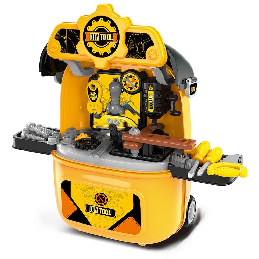 Brinquedo Infantil Maleta De Ferramentas Diy Tool - Dm Toys 6800