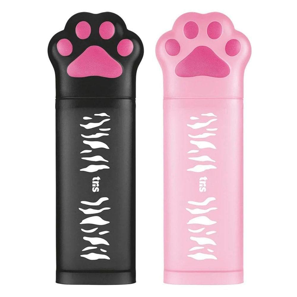Kit Estojo Plástico Pets Gatinho Tris - C- 2 Unidades