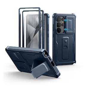 Capa Dexnor para Samsung Galaxy S25 Ultra com capa de câmera deslizante