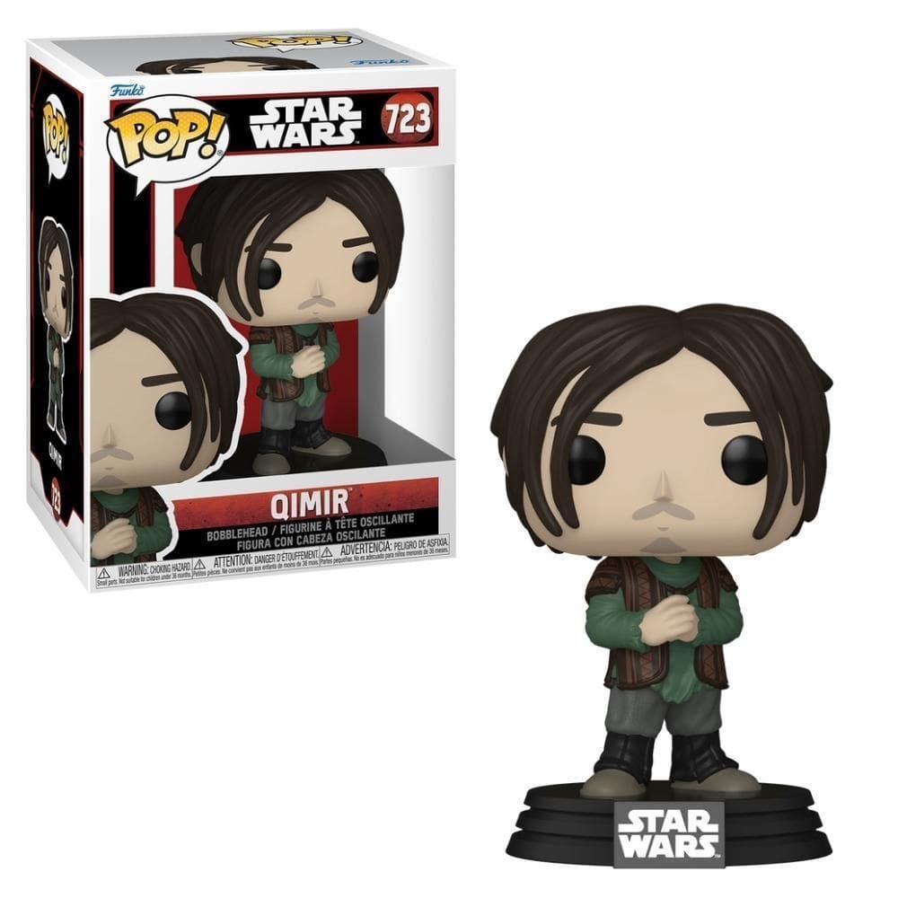 Boneco Funko Pop Star Wars Acolyte - Qmir