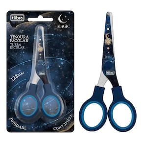 Tesoura Escolar Magic Tilibra - 128mm