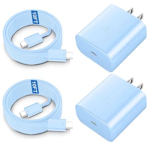 Carregador Auorld 45W de carregamento rápido USB-C para Samsung Galaxy