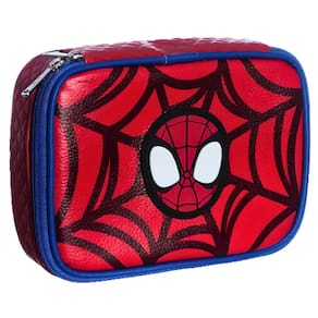 Estojo Para 100 Canetas Marvel Homem Aranha Zona Criativa