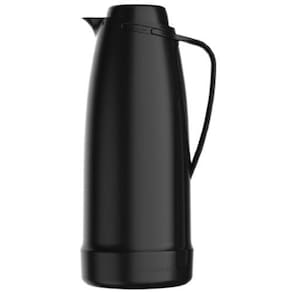 Bule Térmico Dama Preto 1,1L - Design Sofisticado