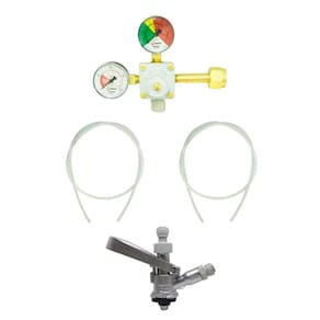 Kit Extração de Chopp com engate rápido 1 Torneira