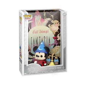 Boneco de ação Funko Pop! Disney 100 Fantasia Mickey