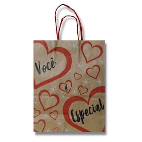 Kit C/ 30 Un. De Sacola Voce E Especial Gg2 (30,5X11,5X38cm)