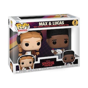 Boneco de ação Funko Pop! TV Stranger Things Max e Lucas