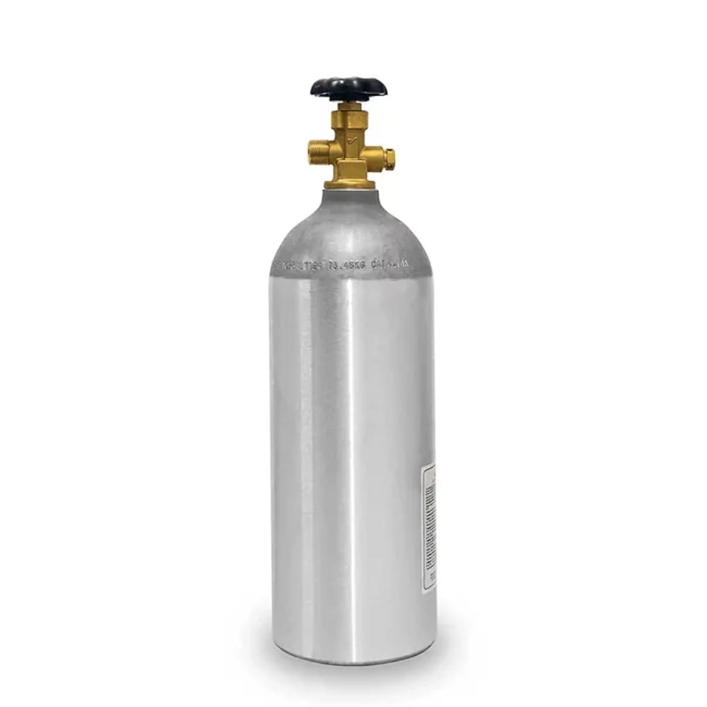 Cilindro de CO2 Alumínio 2,3 Kg para Chopp (sem carga)