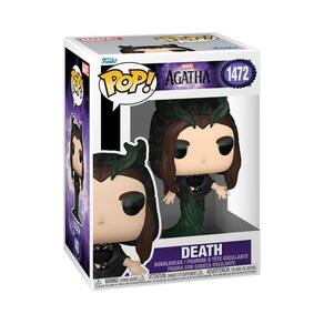 Boneco de vinil Funko POP Marvel Death Agatha Coven of Chaos