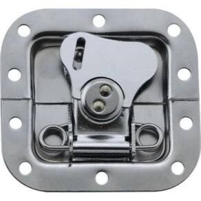 Fecho Borboleta Pequeno Cromado Com Porta Cadeado Stc26 Star