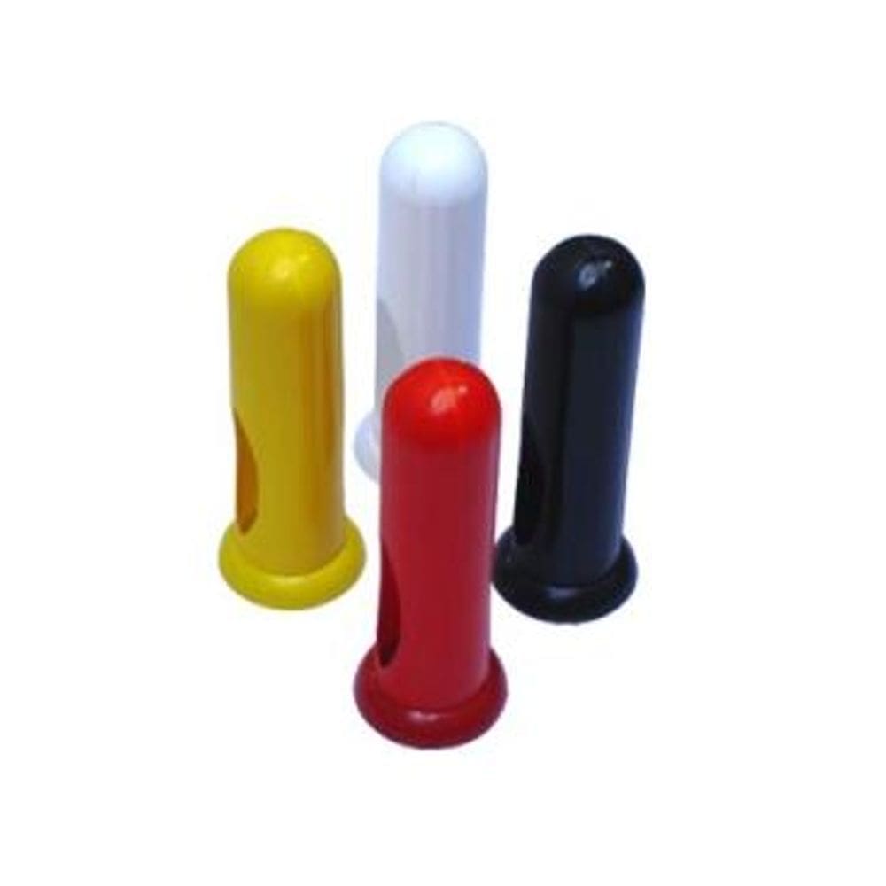 Kit C/ 01 Un. De Porta Canudo Plastico Preto