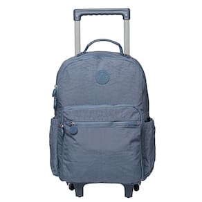 Mochila com Rodinhas Trendy - com Chaveiro Grafite XERYUS IMPORTACAO E