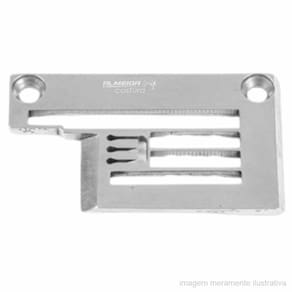 Chapa De Agulha Para Máquina Galoneira Aberta Série F007 - E3326p 5.6