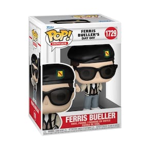 Boneco de vinil Funko Pop! Filmes Ferris Bueller 10,5 cm