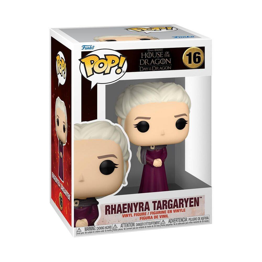 Boneco de vinil Funko POP TV House of The Dragon Rhaenyra Targaryen