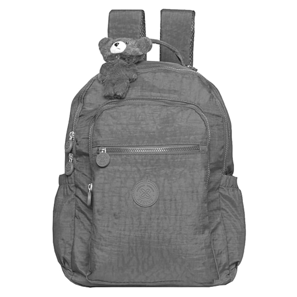 Mochila 16 Xeryus Trendy 12403 Grafite Artigo Escolar XERYUS IMPORTACAO E