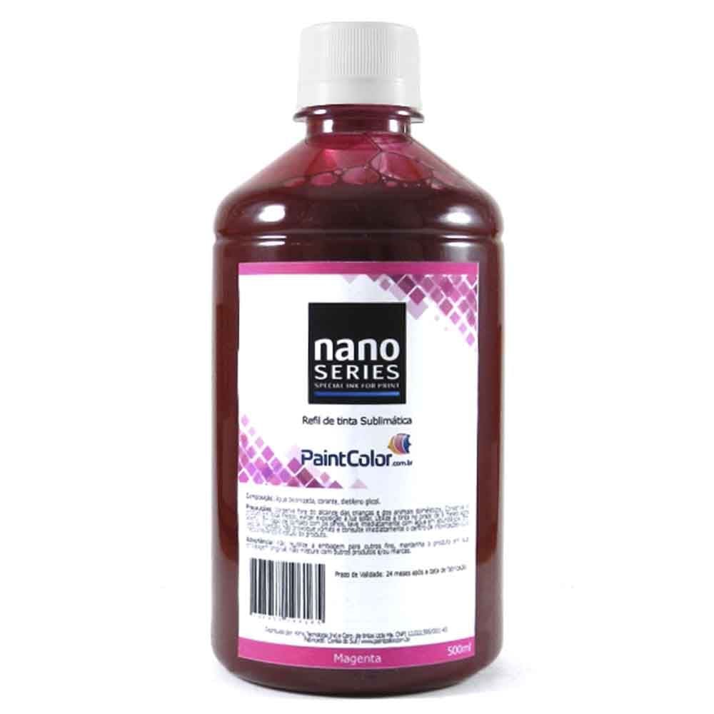 Tinta Sublimatica Magenta Nano Series 500mL