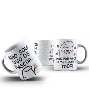 Caneca de Páscoa 325ml – Presente Perfeito Estampa Temática