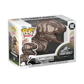 Funko Pop! Filmes Jurassic Park Fossil Tyrannosaurus 10cm
