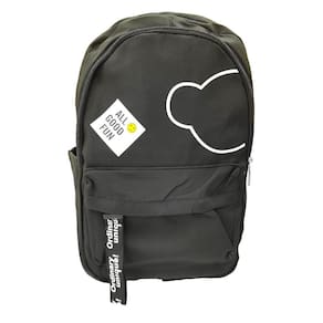 Mochila Casual Ordinary Unique N2450038 Preto- Quanhe