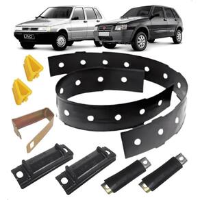 Kit Reparo Feixe Molas Traseiro Fiat Uno Premio | Kazan