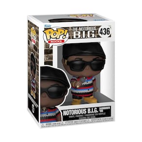 Boneco de vinil Funko POP Rocks Biggie “Beat The Summer Jam”