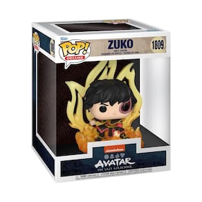 Boneco de vinil colecionável Funko POP Deluxe ATLA Zuko 15cm