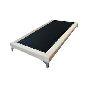 Cama Oriental Premium Solteiro Veludo Bege