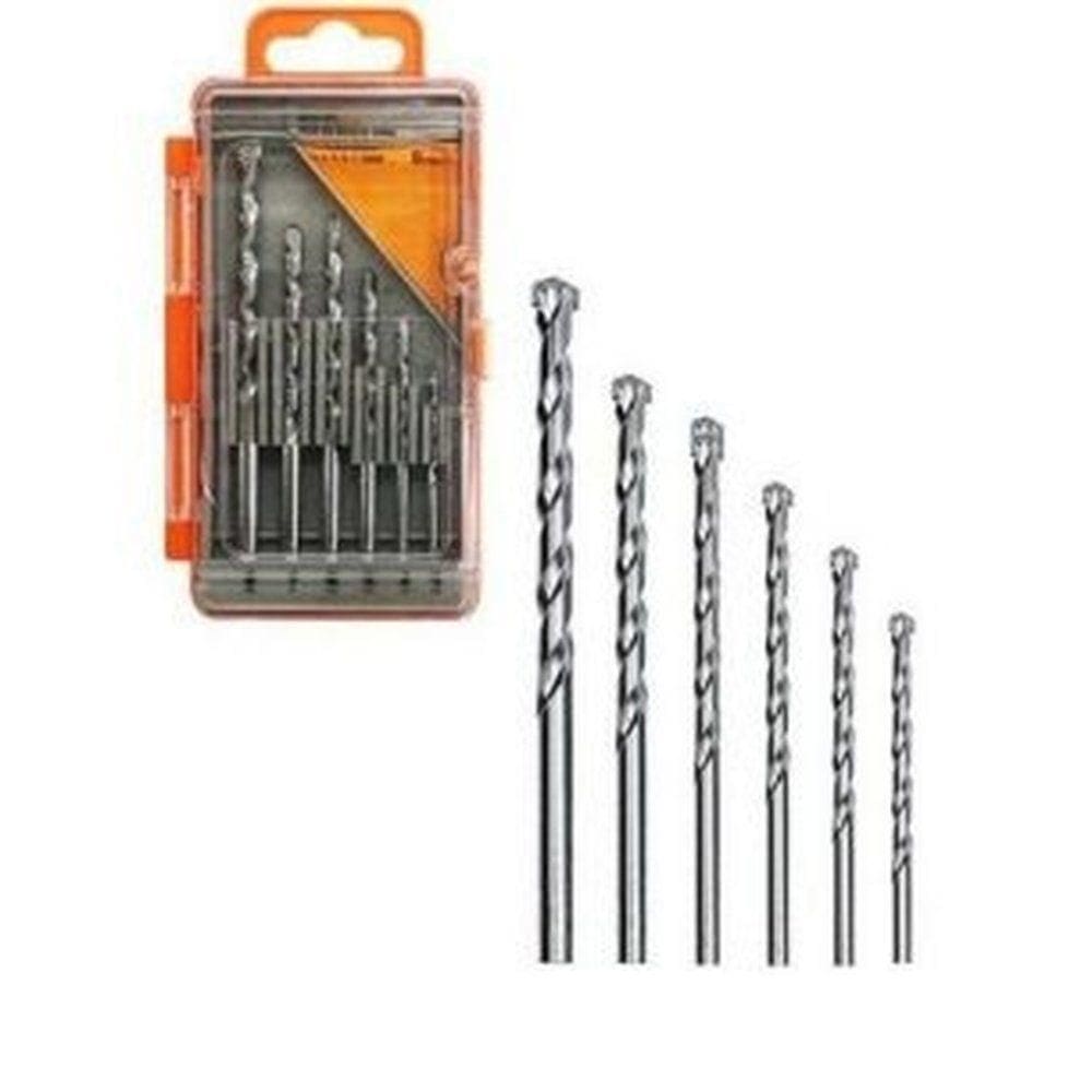 Jogo Brocas Videa 3 A 8mm C-6pcs Bestfer Bfh1616