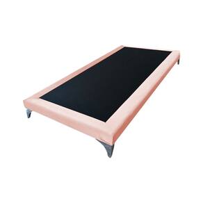 Cama Oriental Premium Solteiro Veludo Rose