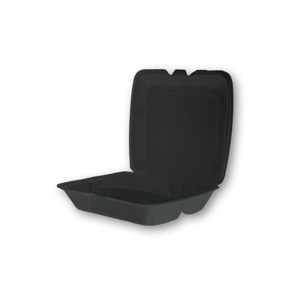 Ch-132-3D Hamburgueira Preta (23,2X26,5X8,2 Cm) Eps C/100 Un