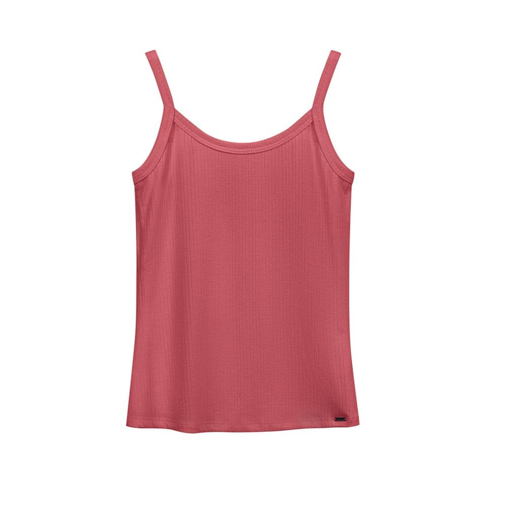 Regata Feminina Canelada Plus Size Marialicia Ref. 052081