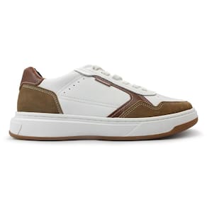 Tênis Pegada Masculino Couro e Elástico 111704