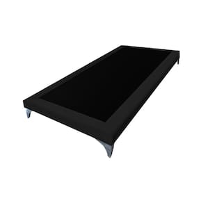 Cama Oriental Premium Solteiro Veludo Preto