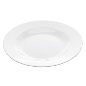 Prato Raso de Melamina Basic Branco 25,5cm - Lyor